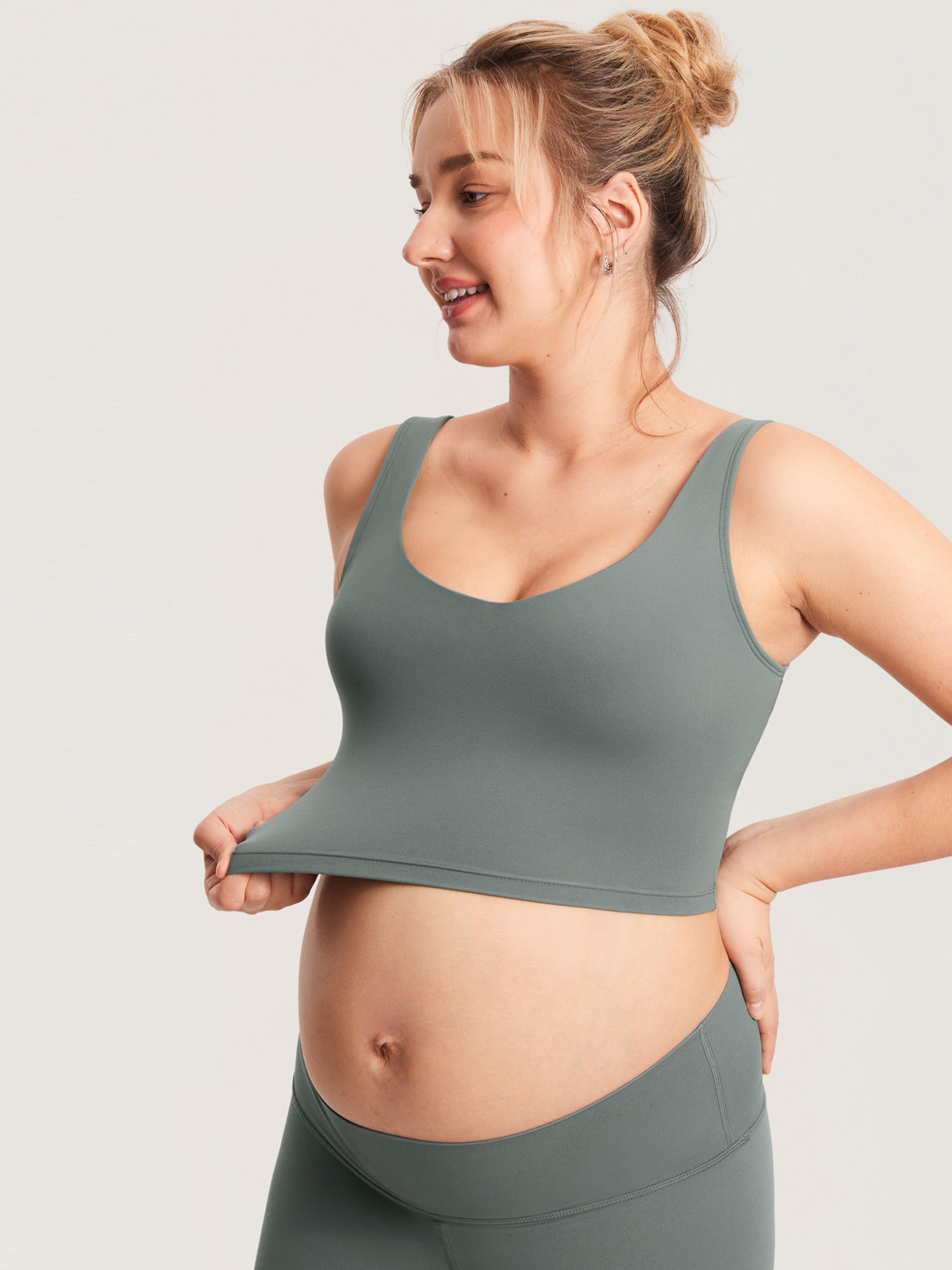 Natrelax® Nursing Crop Tank Top