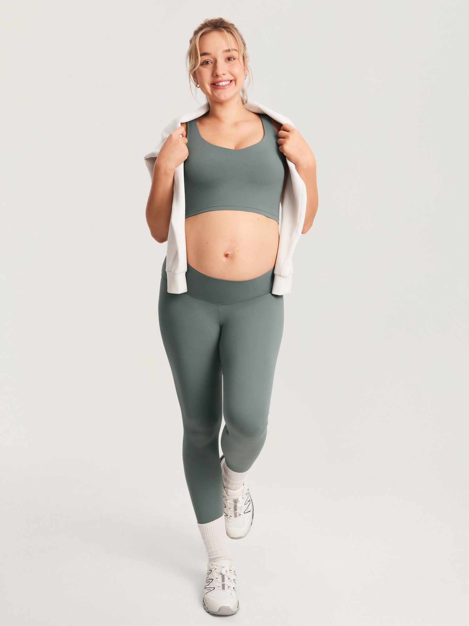 Natrelax® Nursing Crop Tank Top