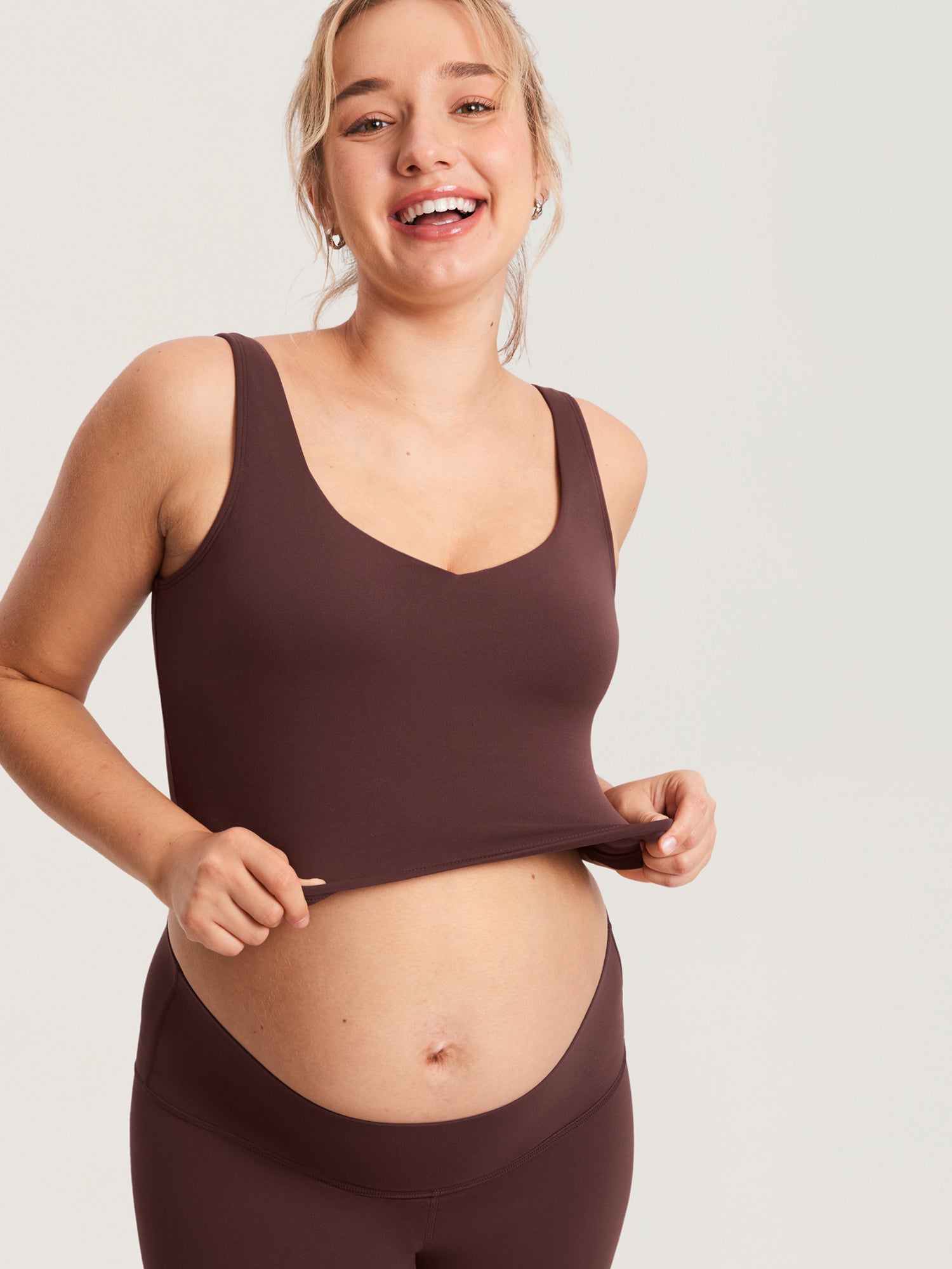 Natrelax® Nursing Crop Tank Top