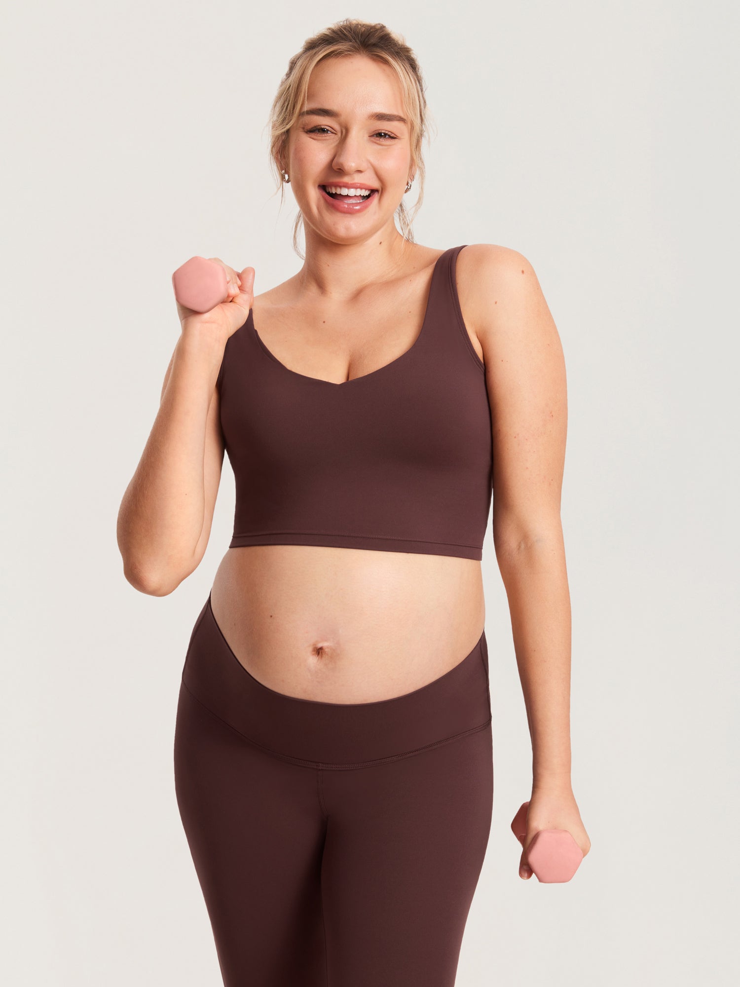 Natrelax® Nursing Crop Tank Top