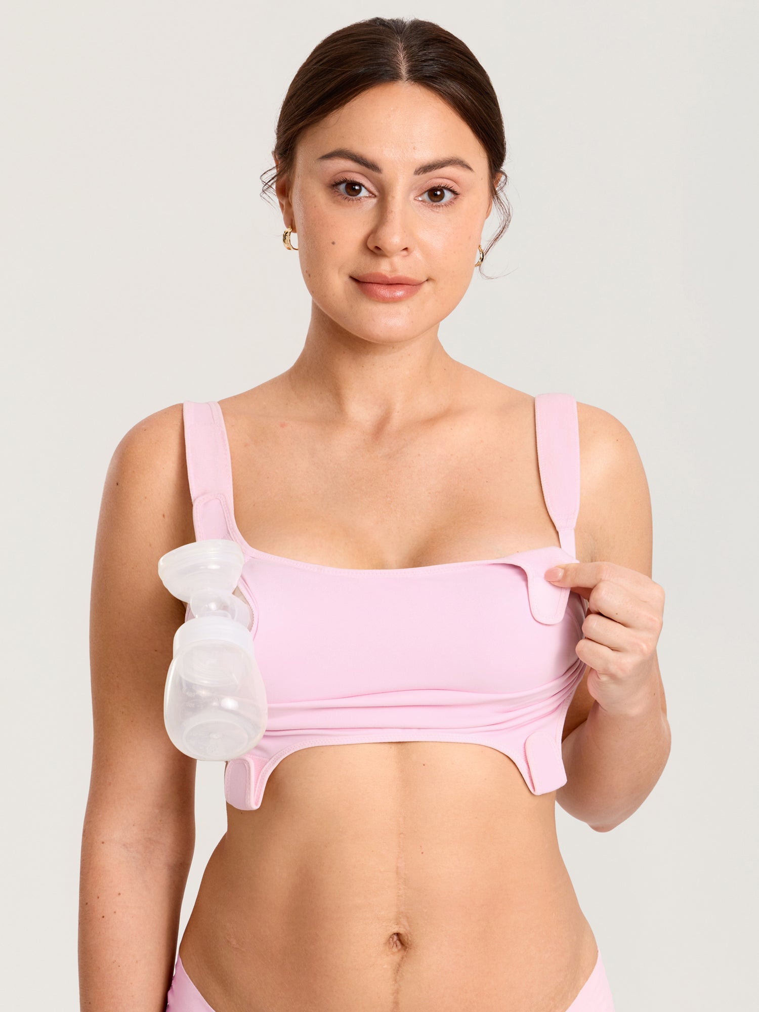 Natrelax® Velcro All-in-One Nursing & Pumping Bra