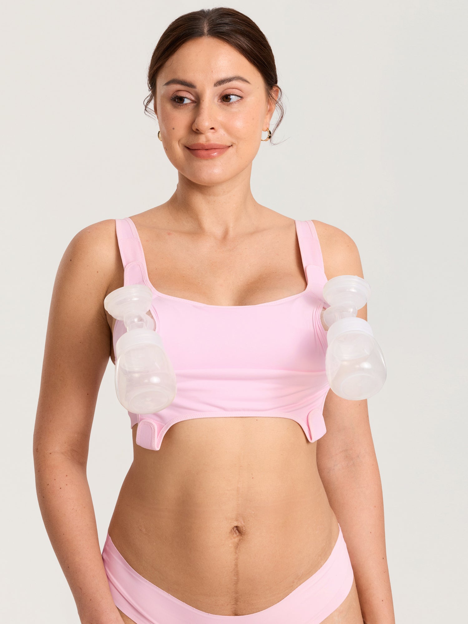 Natrelax® Velcro All-in-One Nursing & Pumping Bra