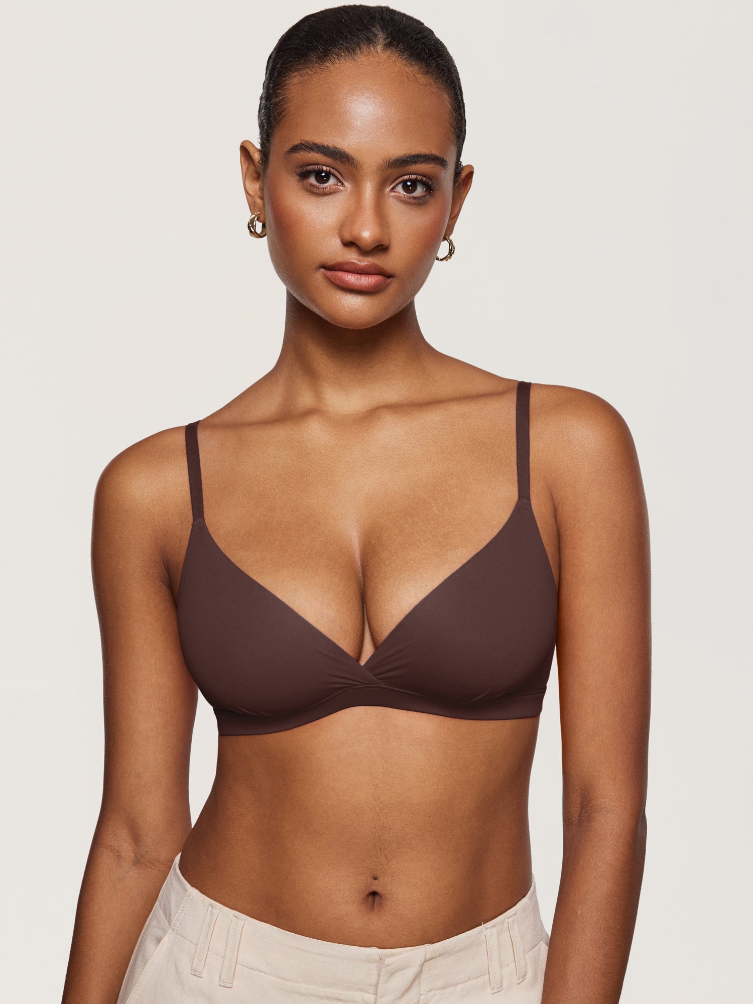 Inbarely® Crossover Everyday Bralette