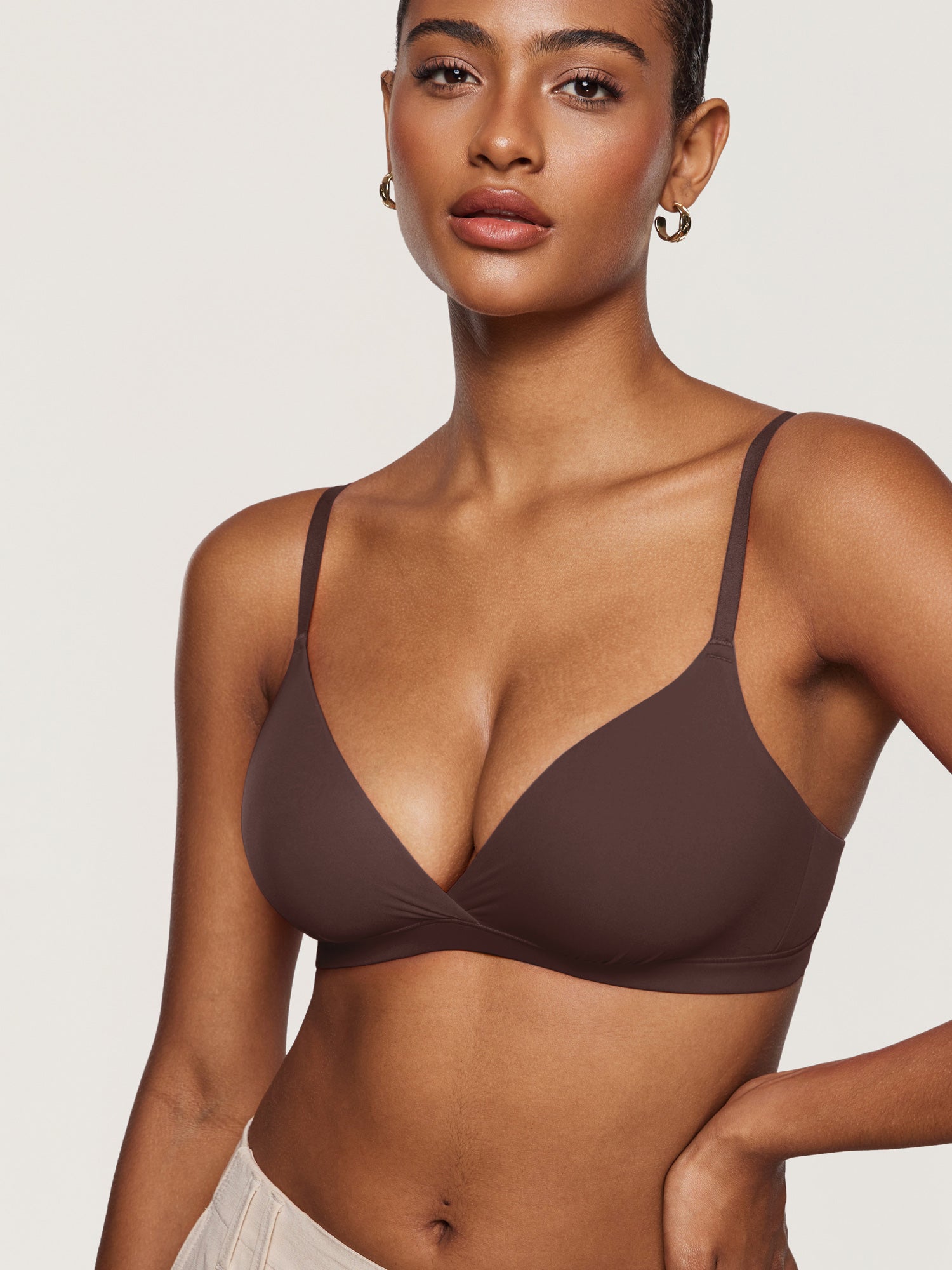 Inbarely® Crossover Everyday Bralette
