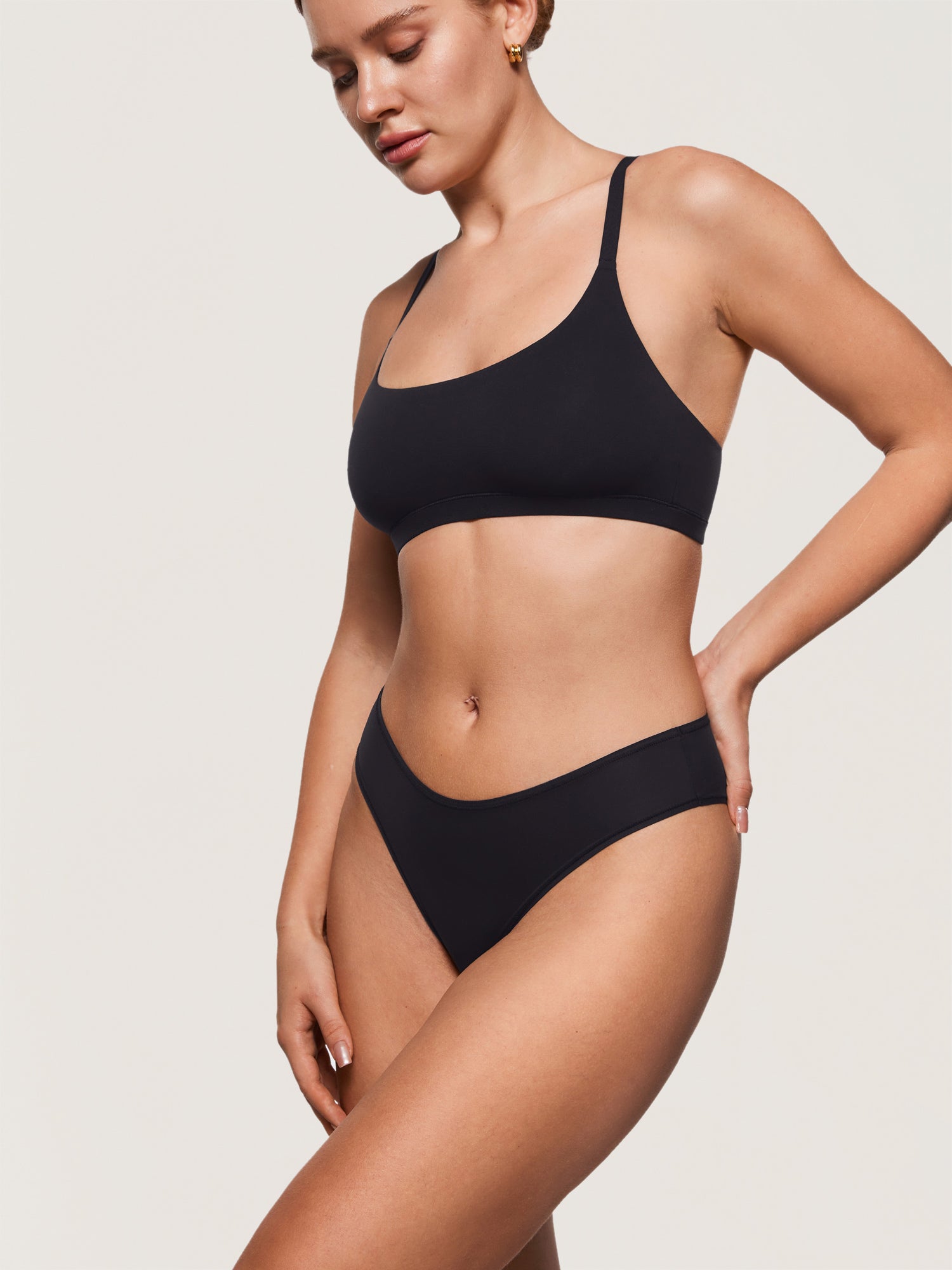 Inbarely® Soft High Cut Cheeky Briefs 3 Pack