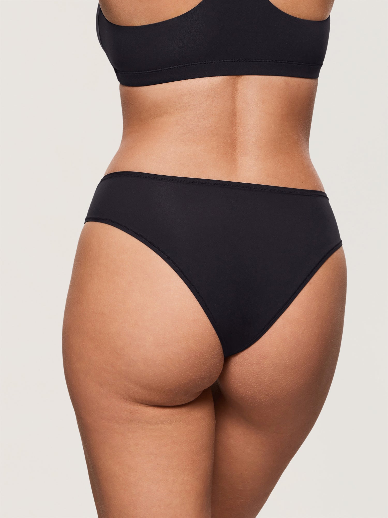 Inbarely® Soft High Cut Cheeky Briefs 3 Pack