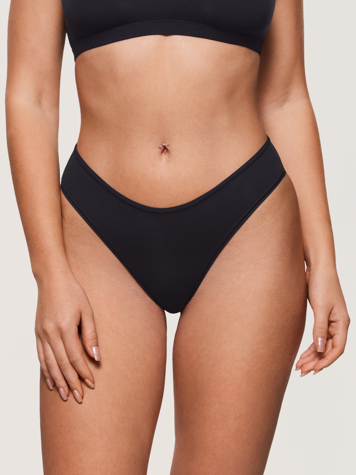 Inbarely® Soft High Cut Cheeky Briefs 3 Pack