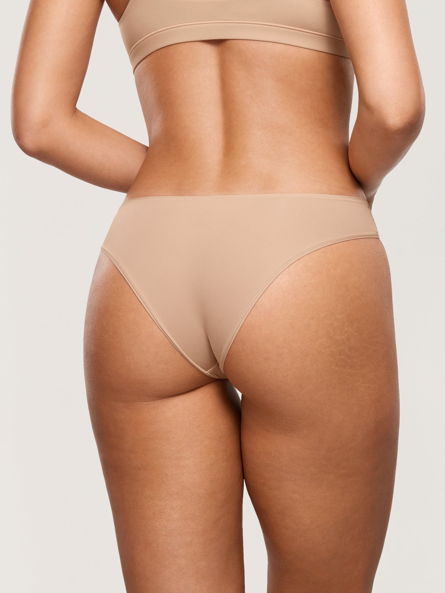 Inbarely® Soft High Cut Cheeky Briefs 3 Pack