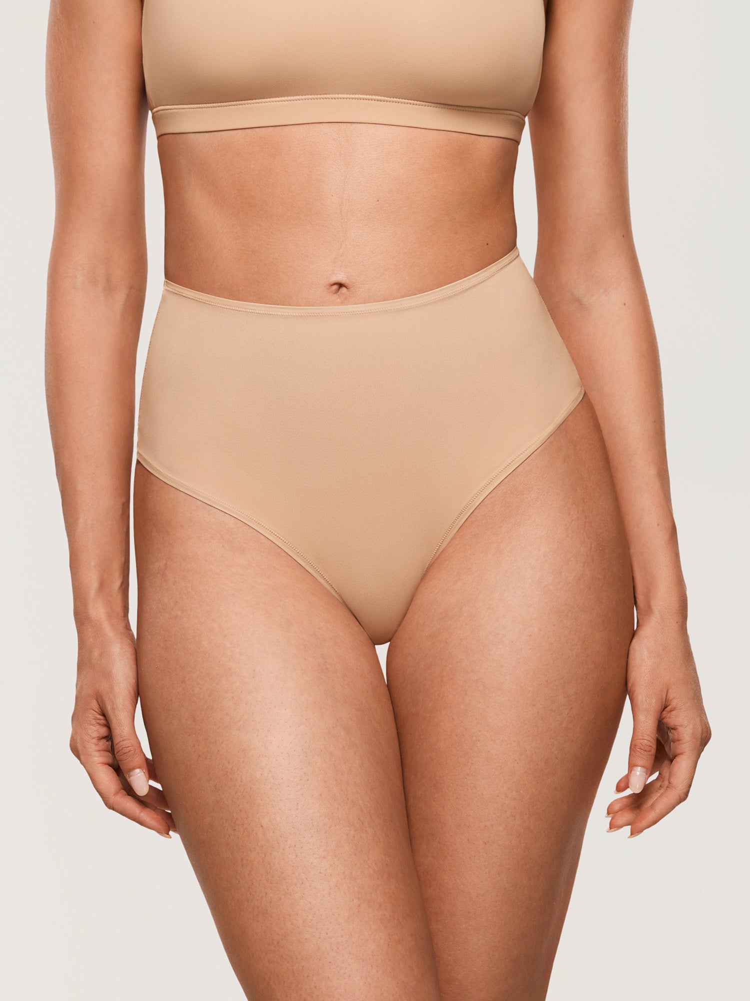 Inbarely® Soft High Rise Thongs 3 Pack