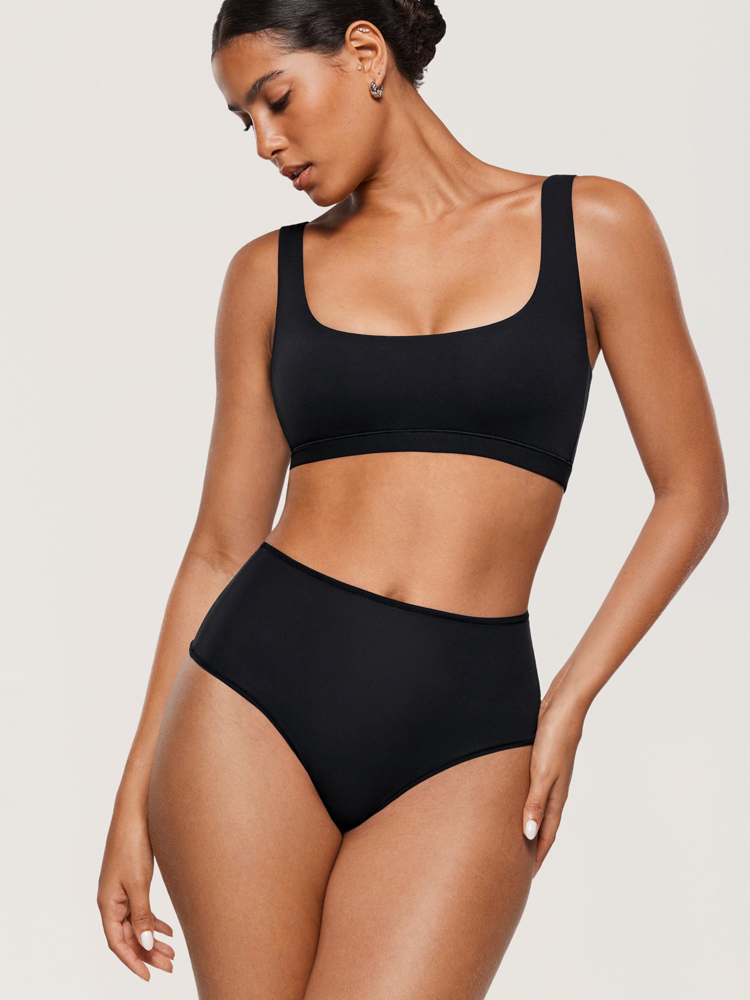 Inbarely® Soft High Rise Thongs 3 Pack