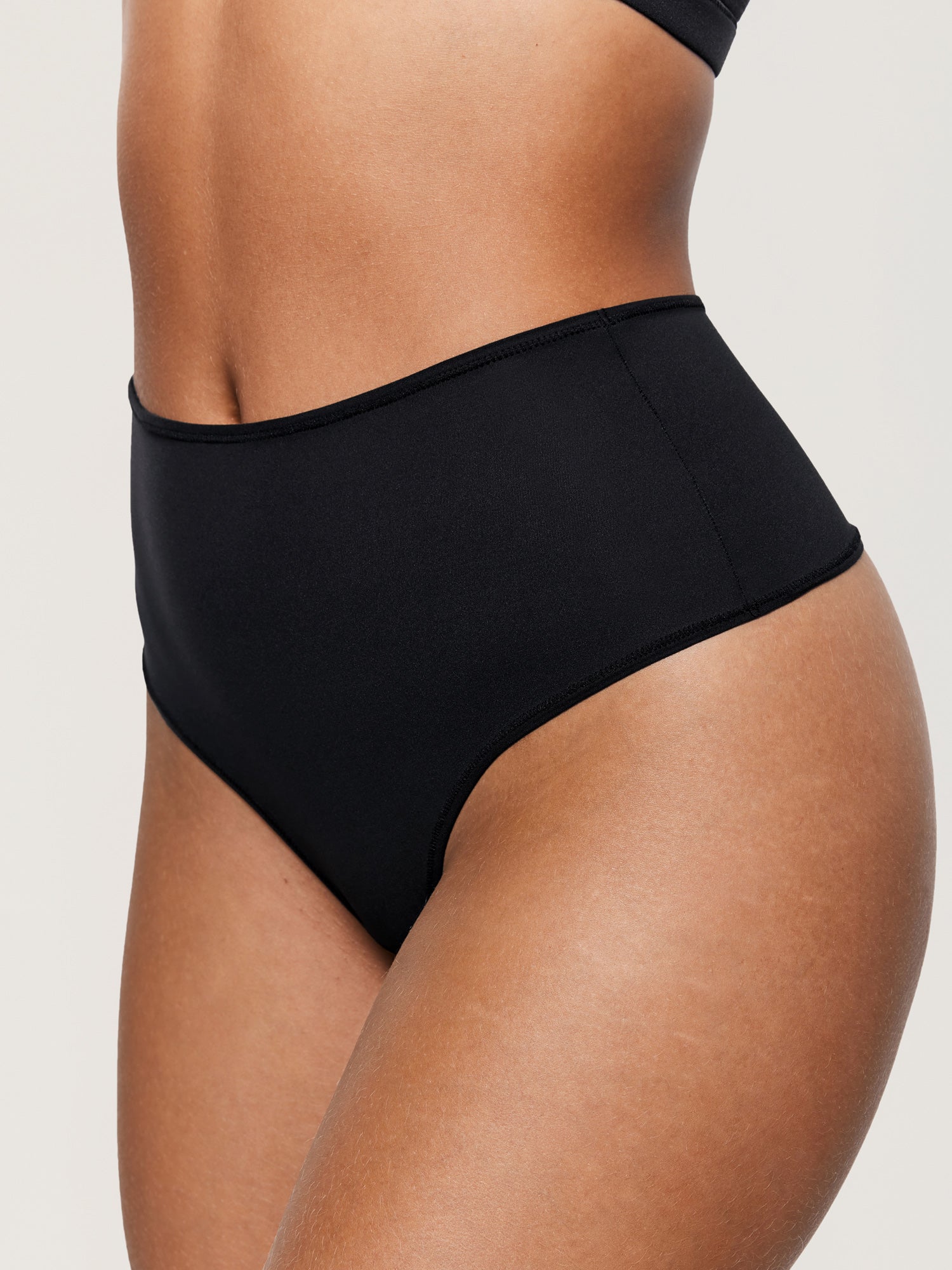 Inbarely® Soft High Rise Thongs 3 Pack