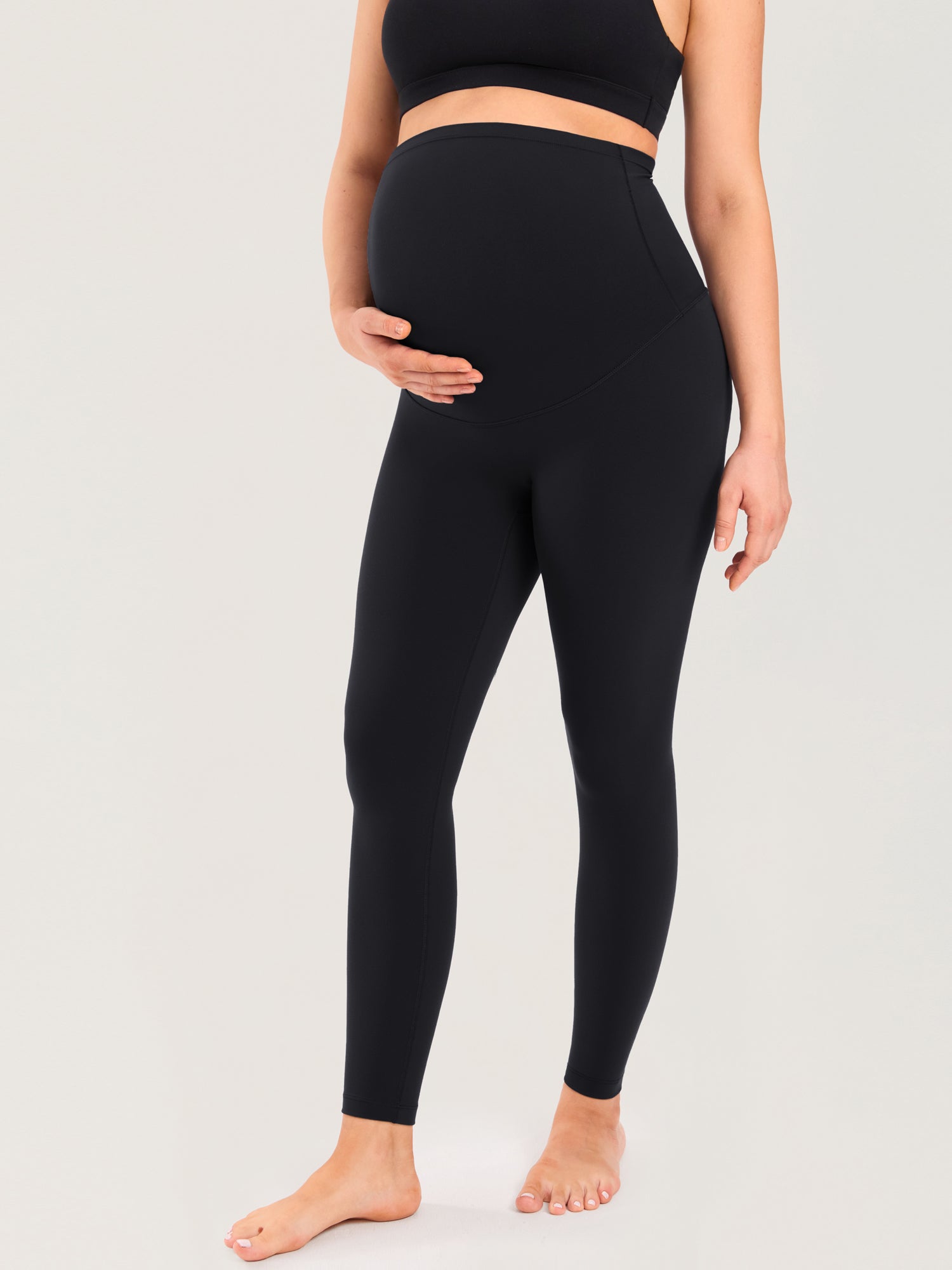 Natrelax® No Front Seam Maternity Leggings 25"