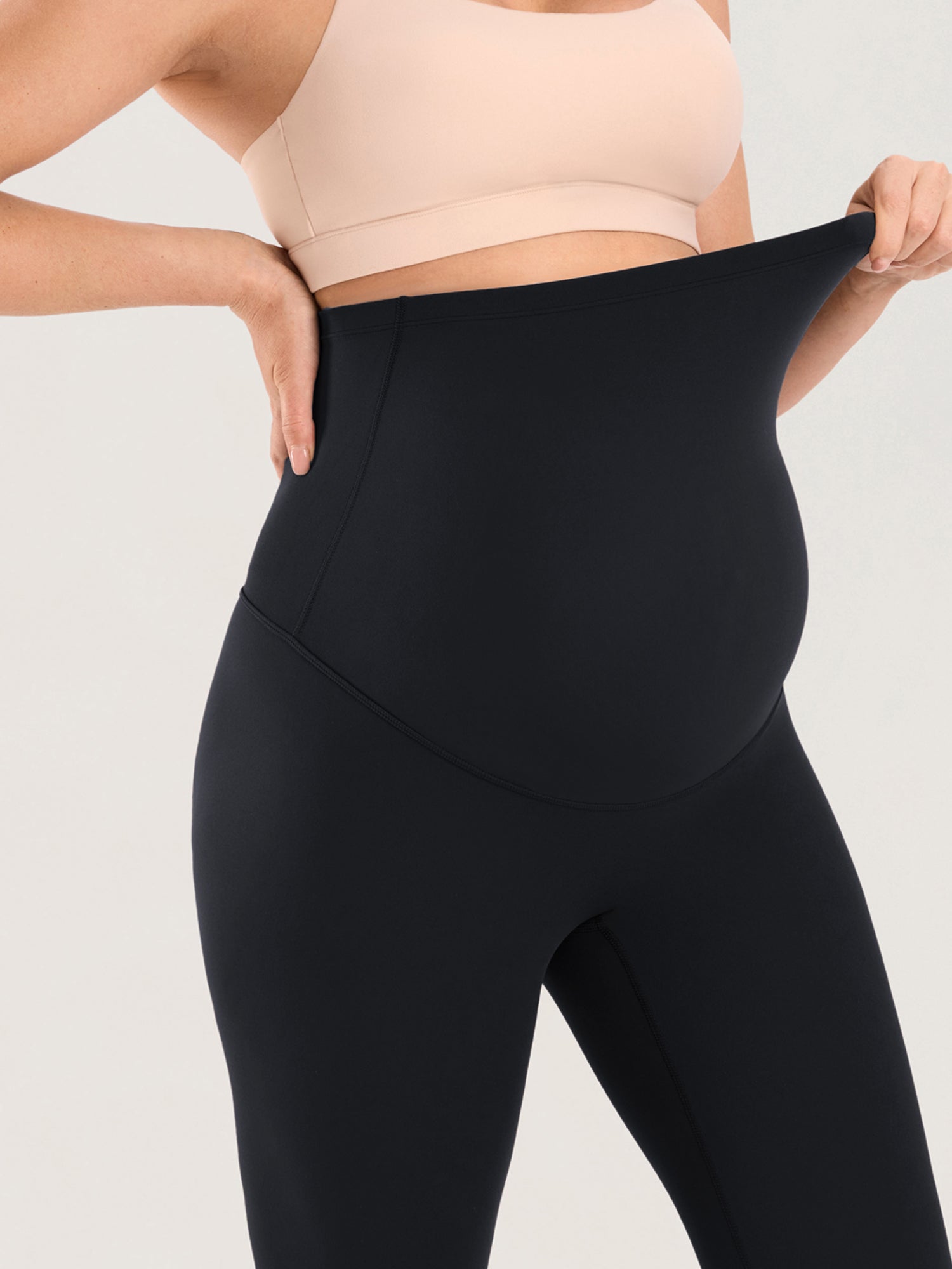 Natrelax® No Front Seam Maternity Leggings 25"
