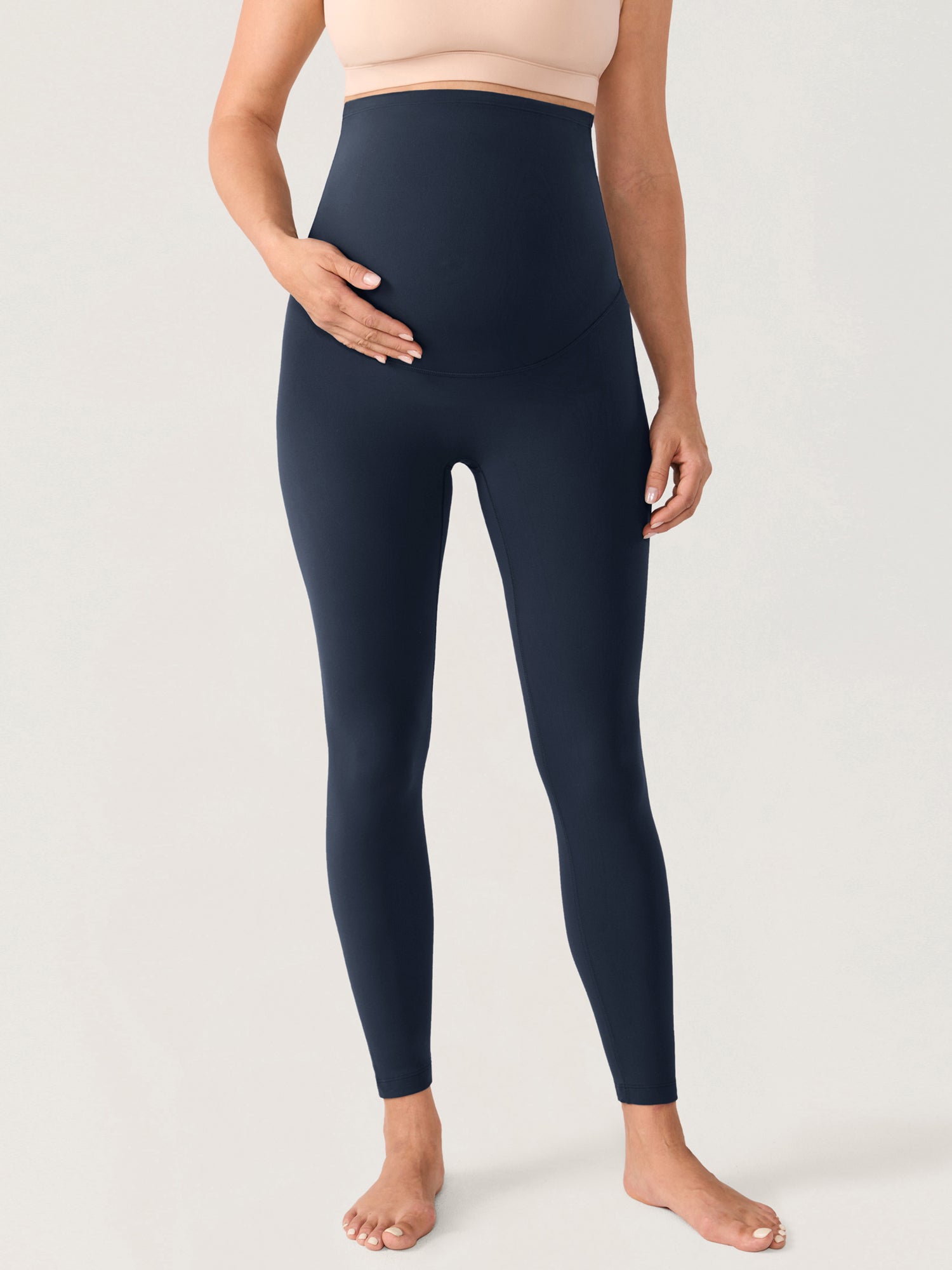 Natrelax® No Front Seam Maternity Leggings 25"