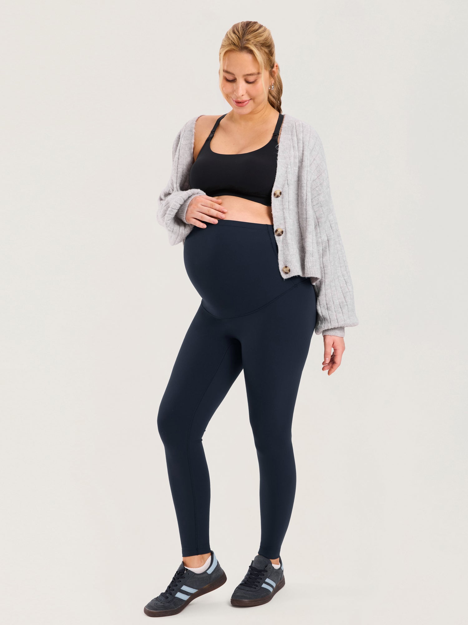 Natrelax® No Front Seam Maternity Leggings 25"