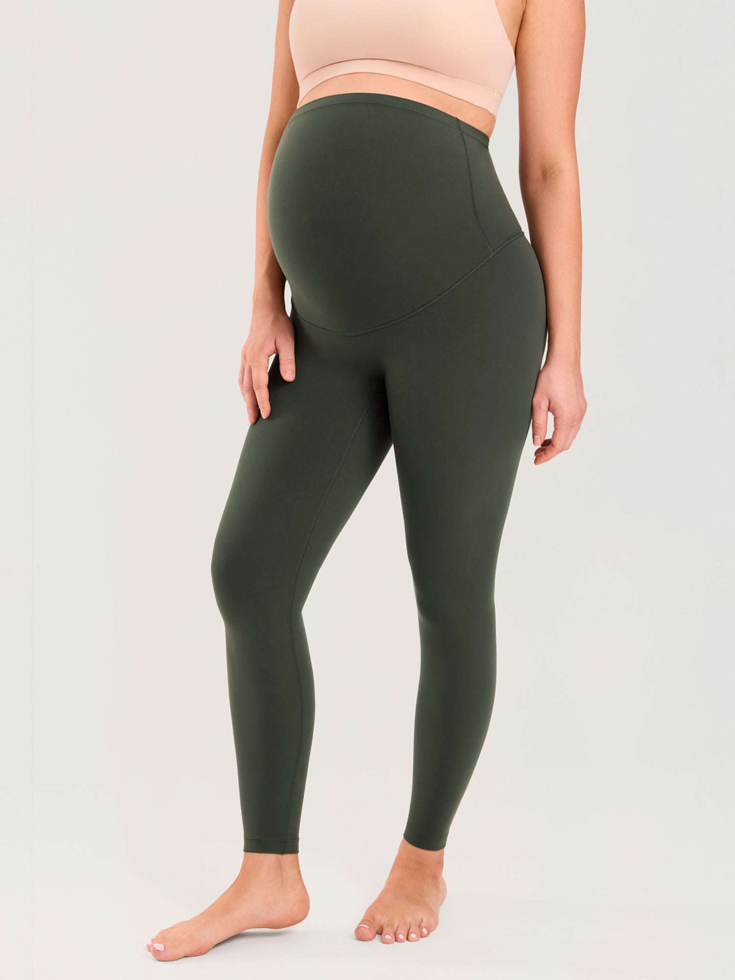 Natrelax® No Front Seam Maternity Leggings 25"