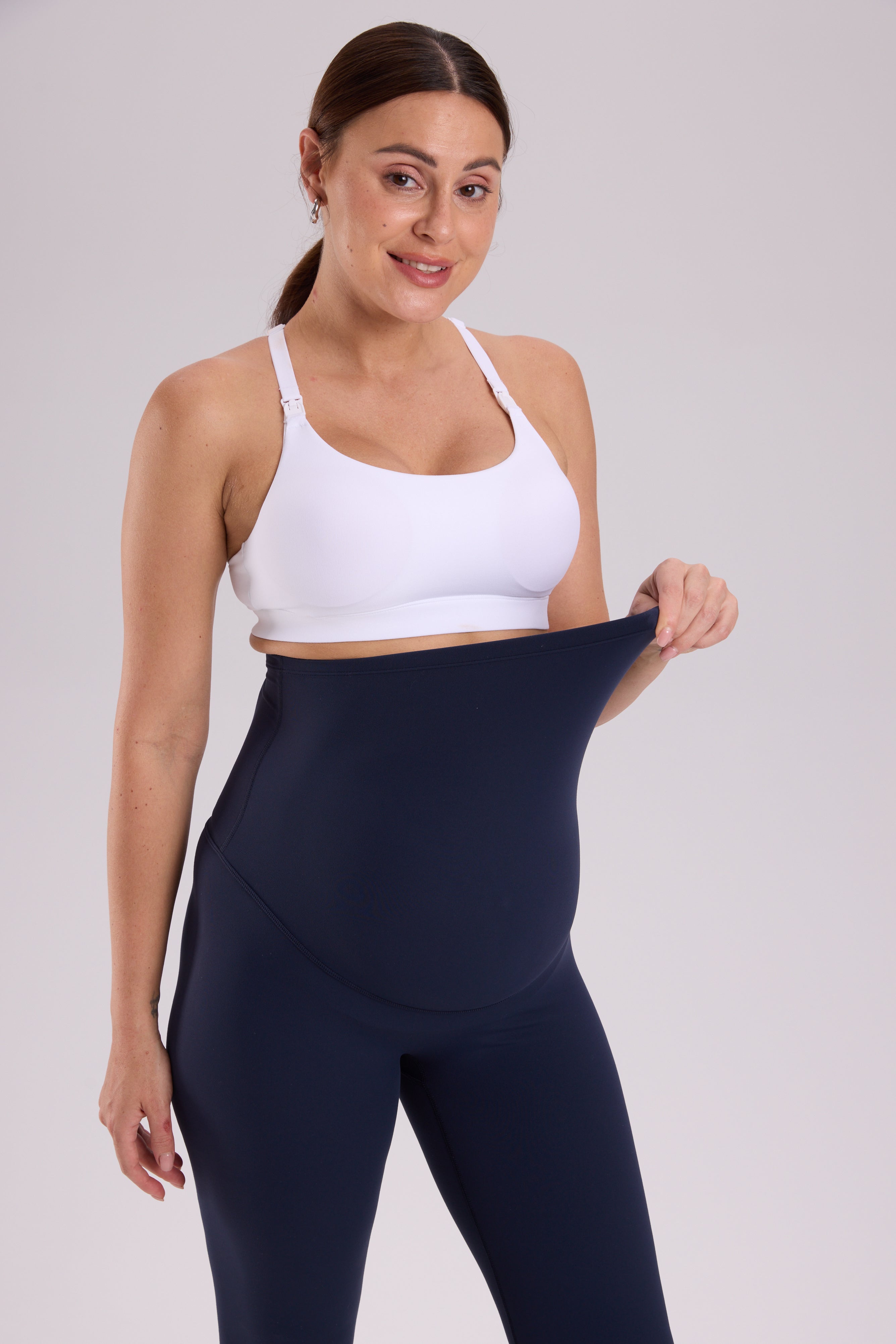 Natrelax® No Front Seam Maternity Flare Leggings 31.5"