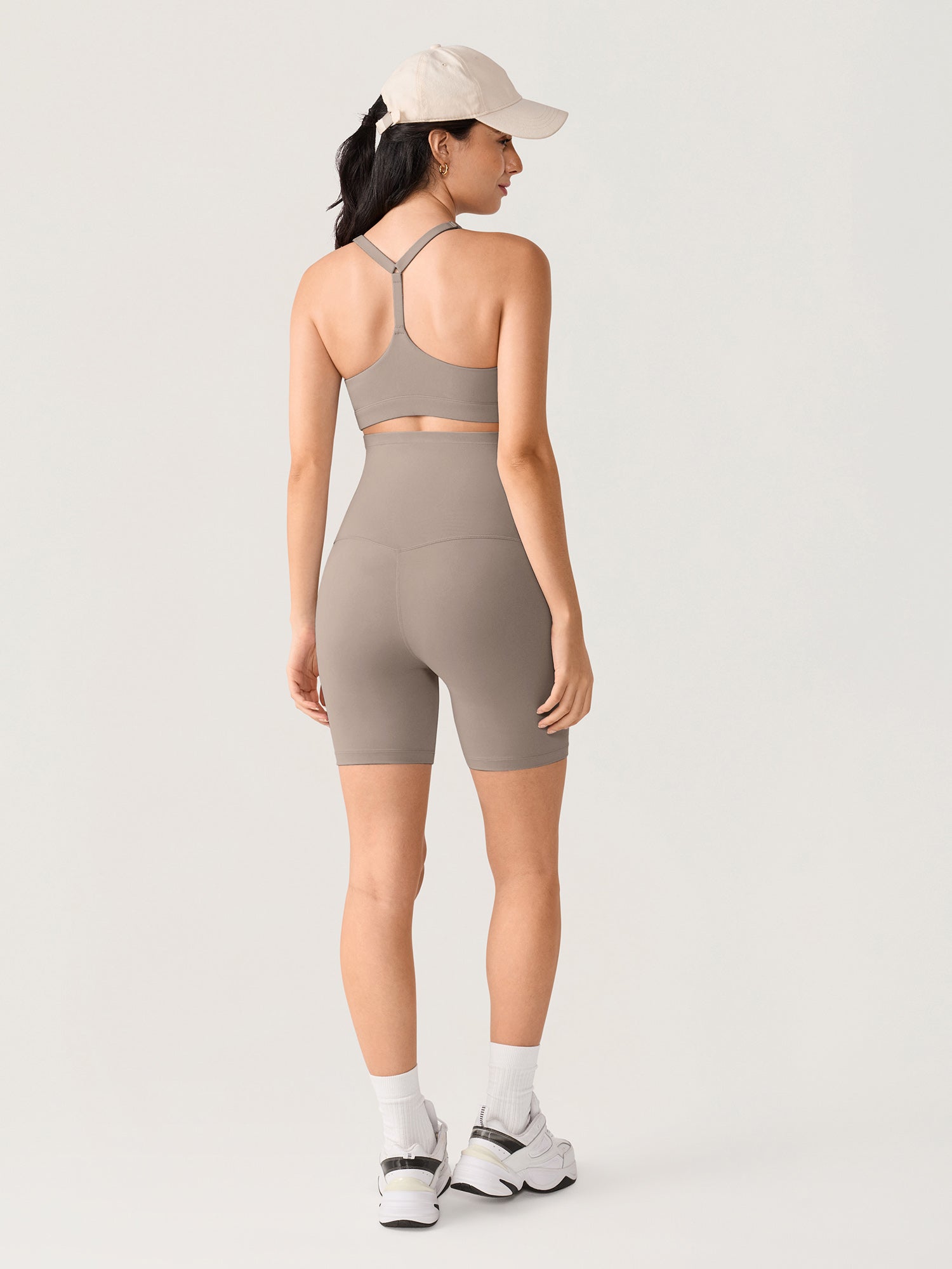 Natrelax® No Front Seam Maternity Shorts 6"