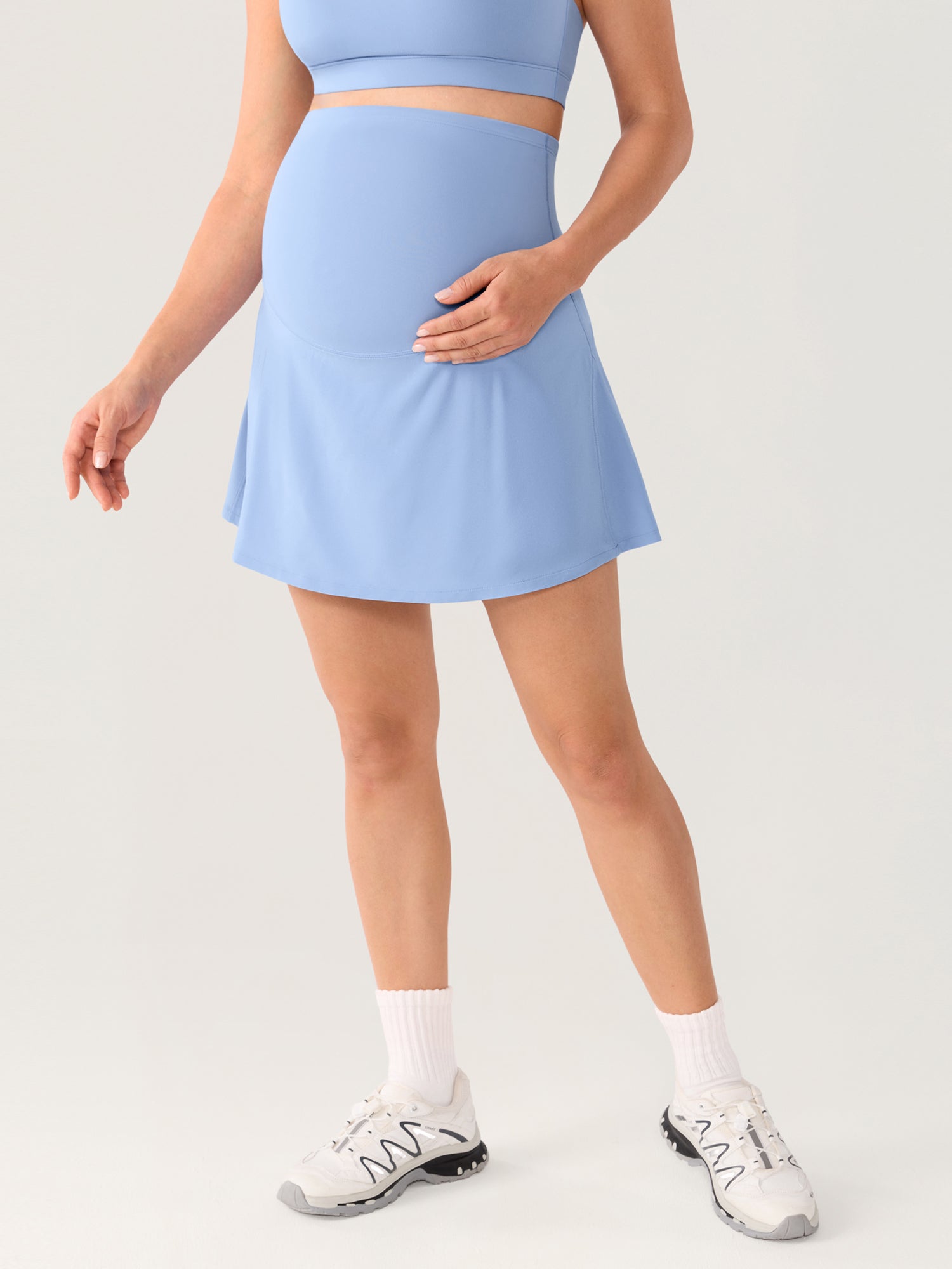 Bloomove™ A Line Maternity Tennis Skirts