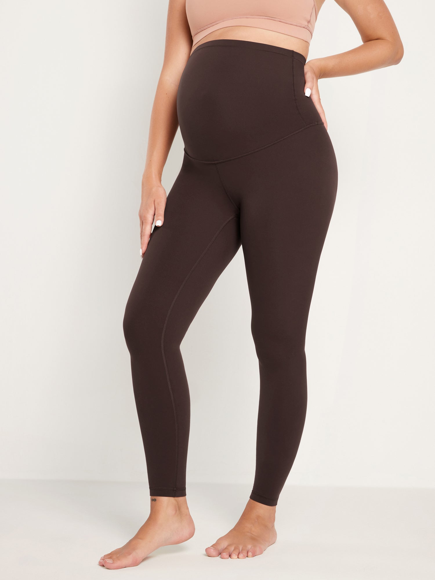 Women's Maternity Leggings Super High Rise Natrelax 28'' True Navy