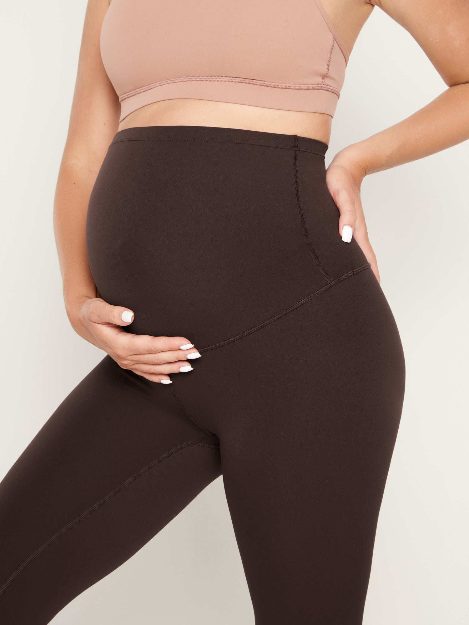 Women's Maternity Leggings Super High Rise Natrelax 28'' True Navy