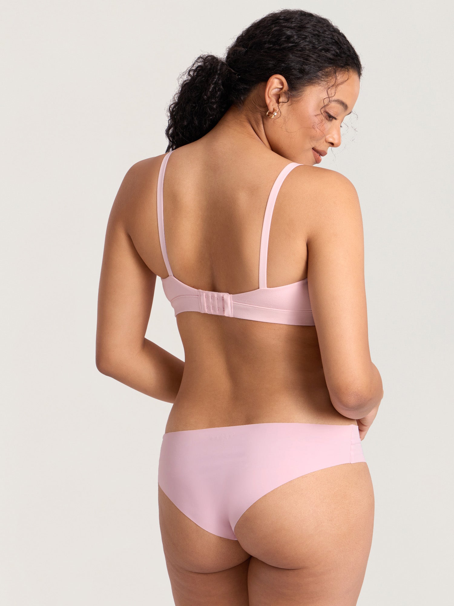 Cotton Scoop Neck Nursing Bralette