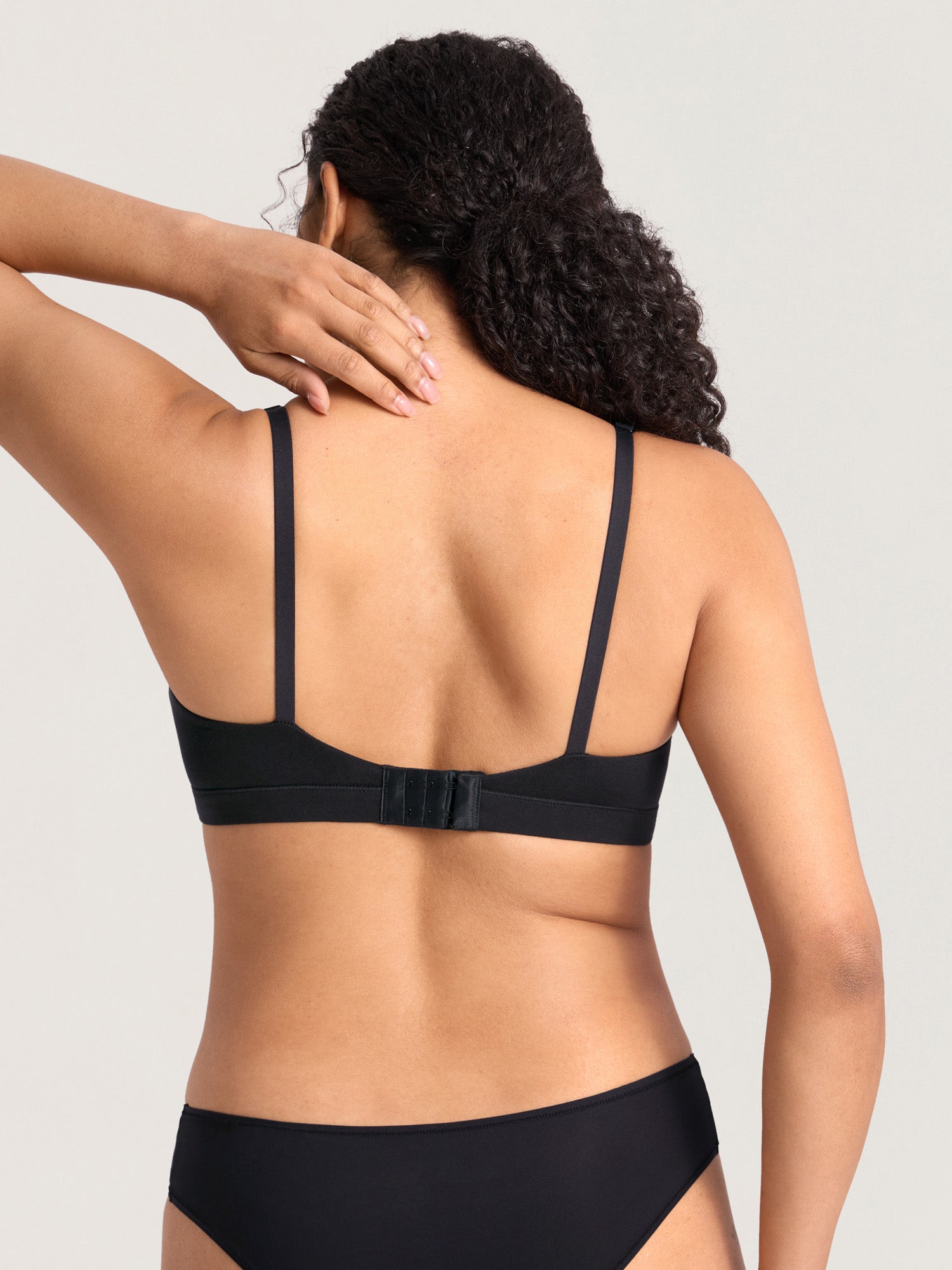 Cotton Lace Trim Nursing Bralette