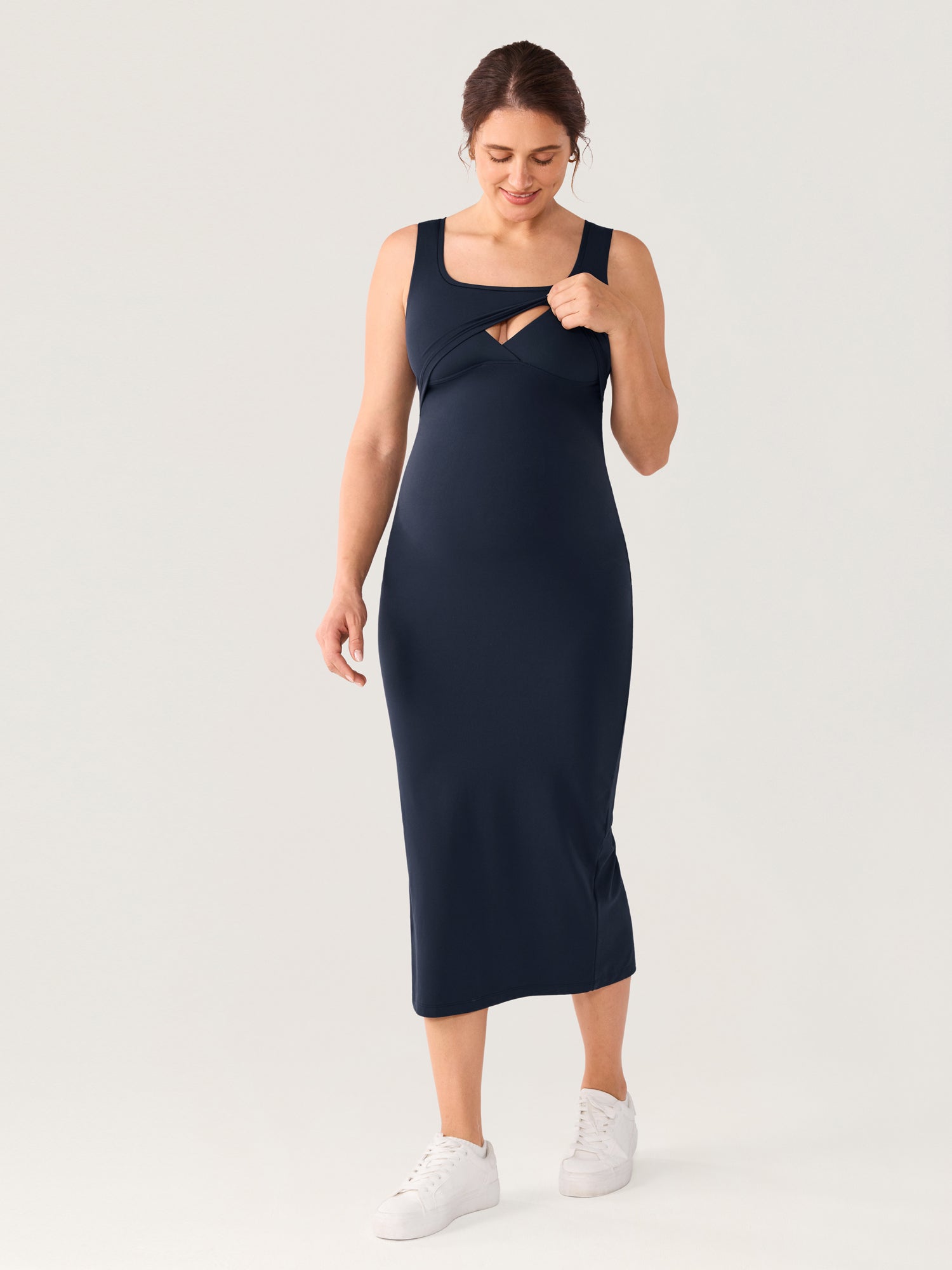 Natrelax® Maternity & Nursing Babycon Maxi Dress