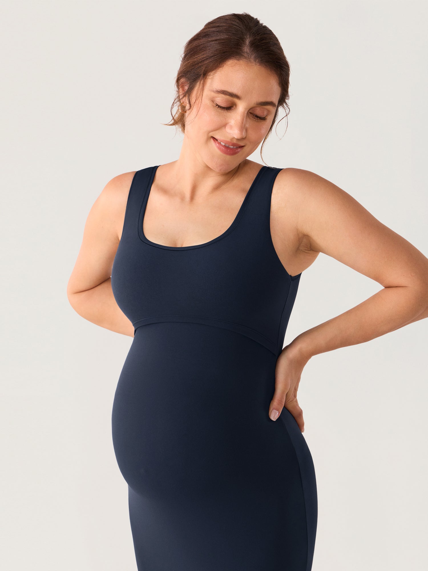 Natrelax® Maternity & Nursing Babycon Maxi Dress