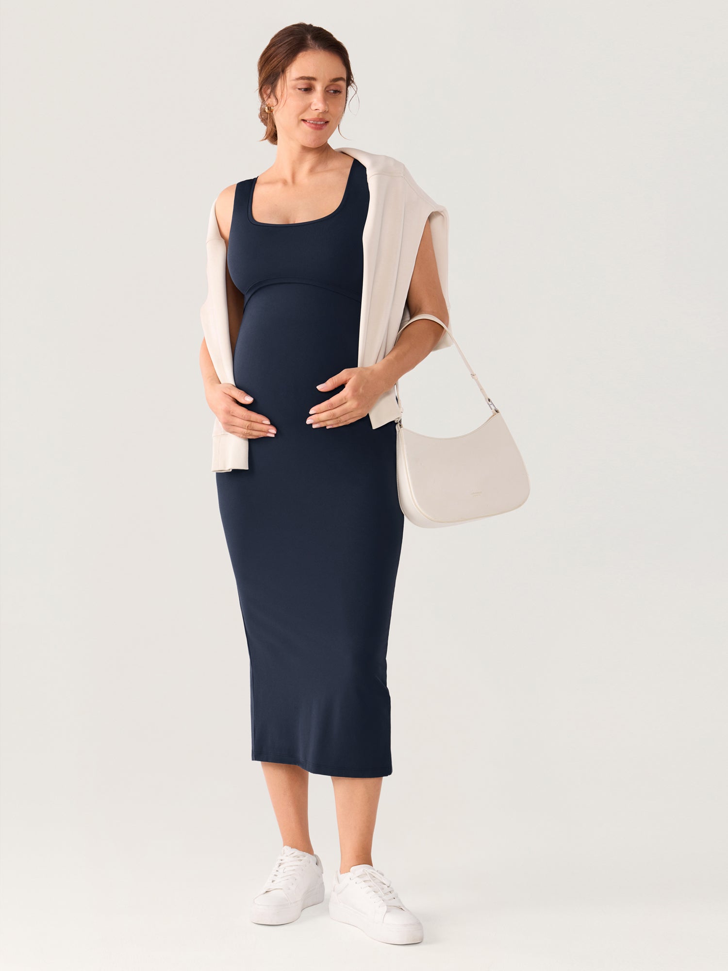 Natrelax® Maternity & Nursing Babycon Maxi Dress