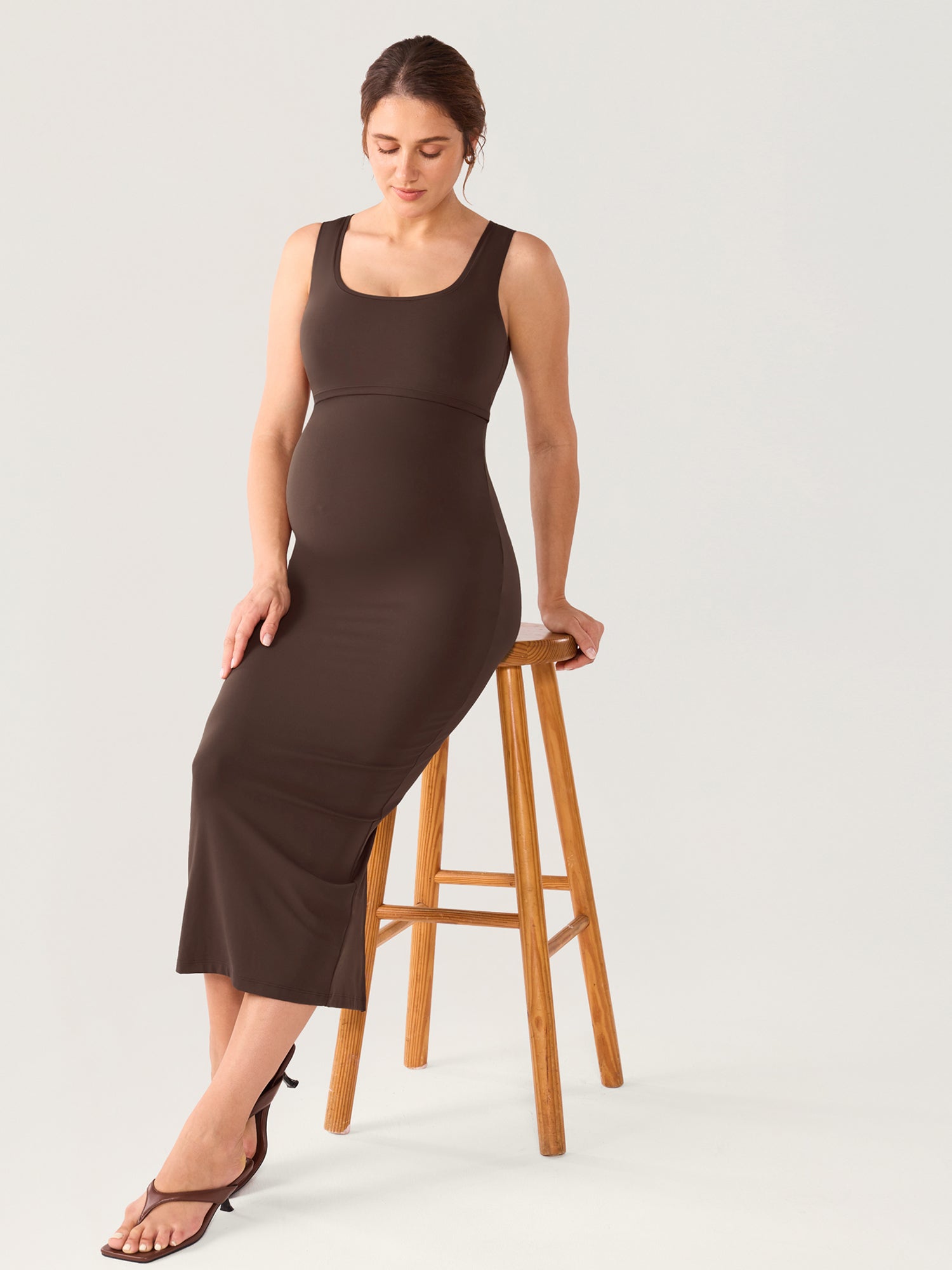 Natrelax® Maternity & Nursing Babycon Maxi Dress