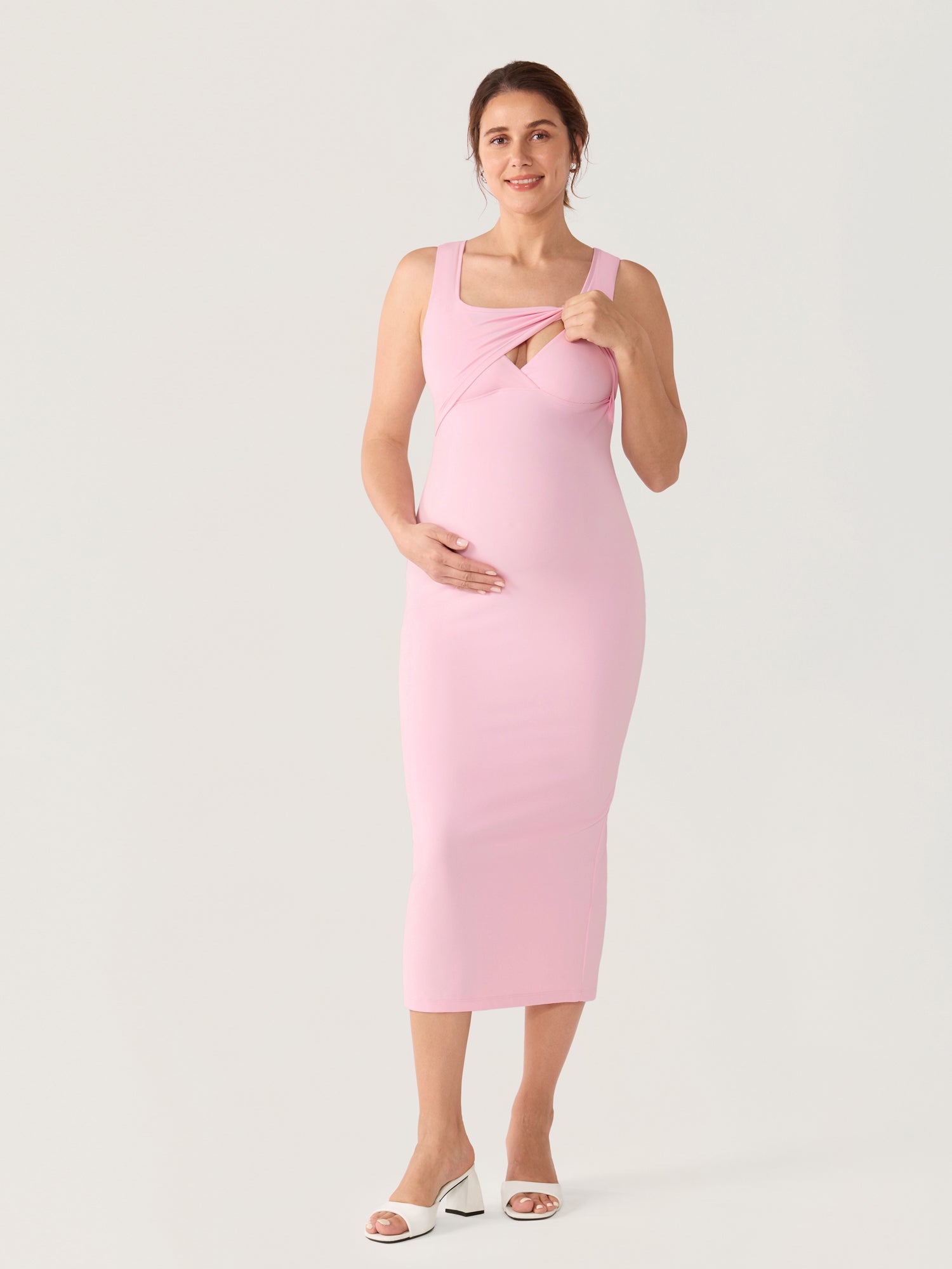 Natrelax® Maternity & Nursing Babycon Maxi Dress