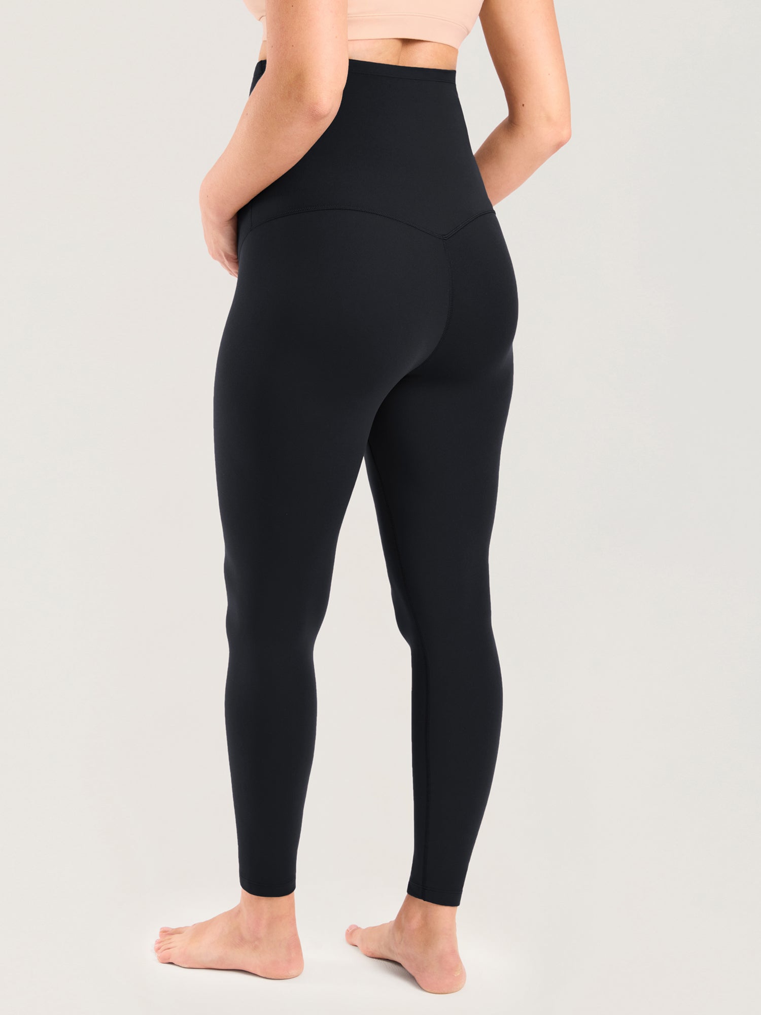 Natrelax® No Front Seam Maternity Leggings 25"