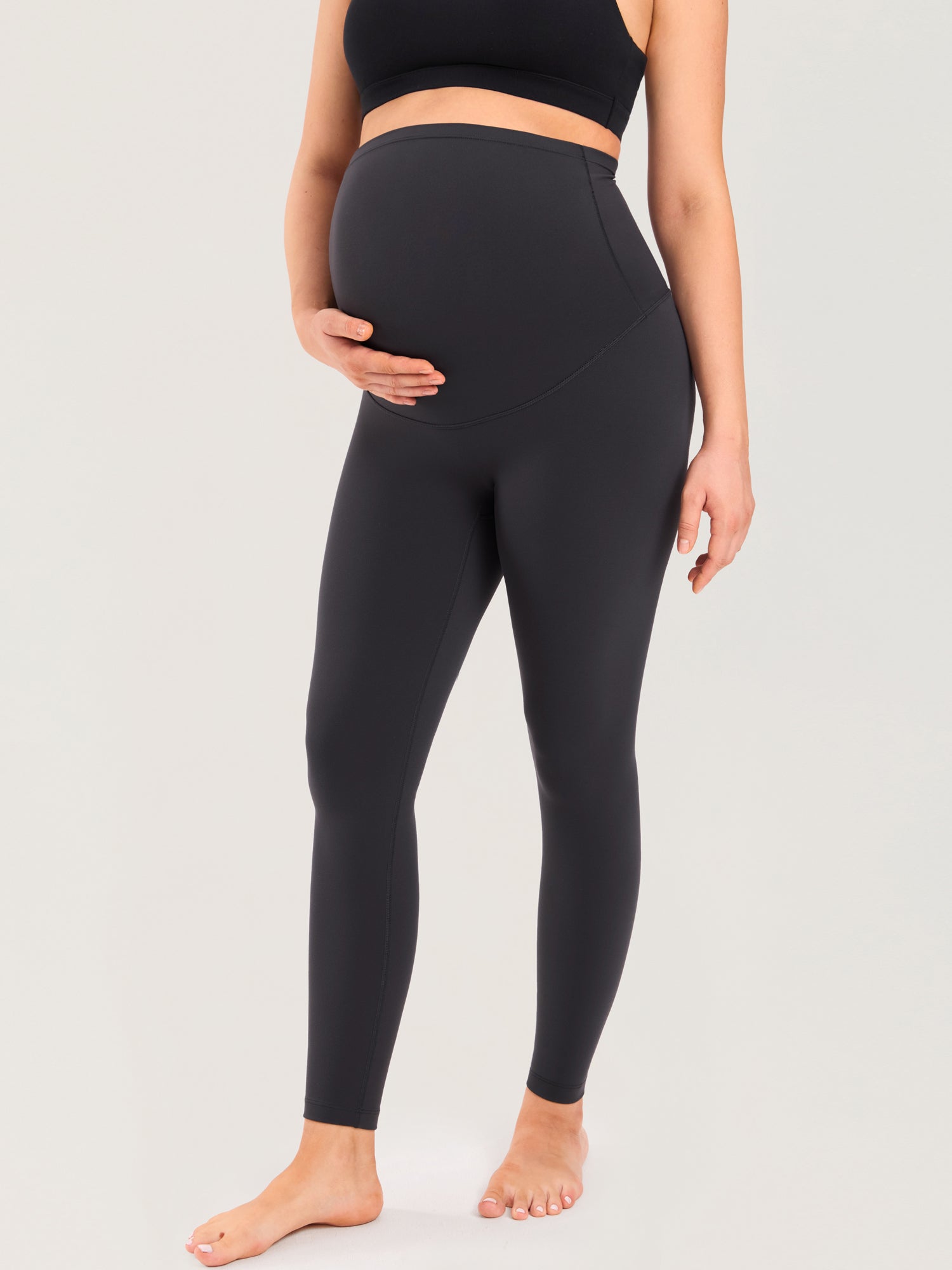 Natrelax® No Front Seam Maternity Leggings 25"