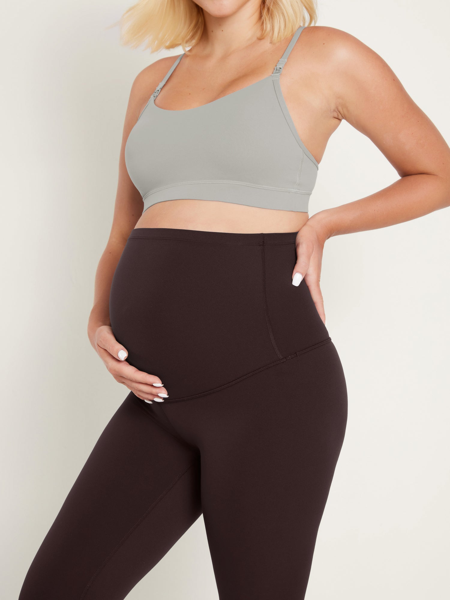 Natrelax® Maternity Leggings 25" - Super High Waist