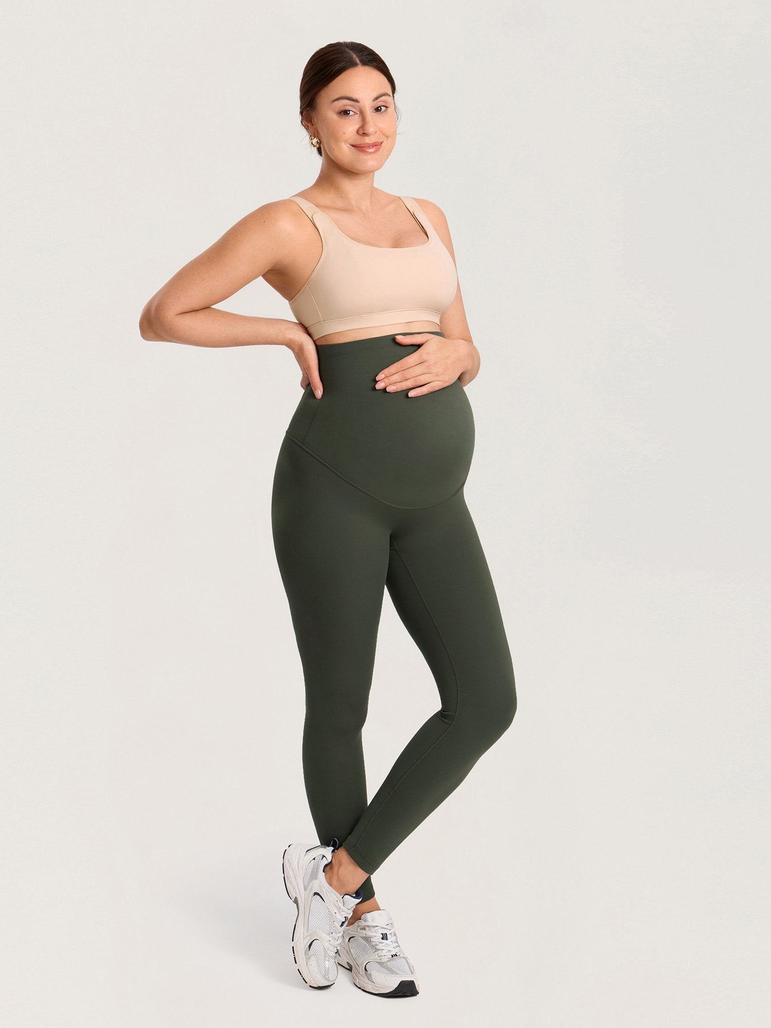 Natrelax® Velcro Nursing & Pumping Bras with Leggings - Set B