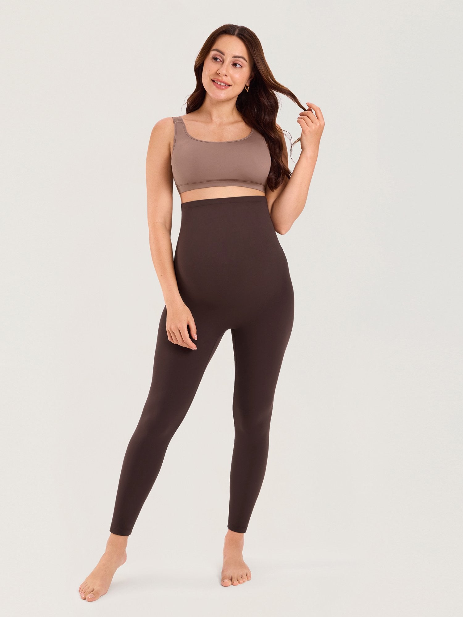 Natrelax® Velcro Nursing & Pumping Bras with Leggings - Set A